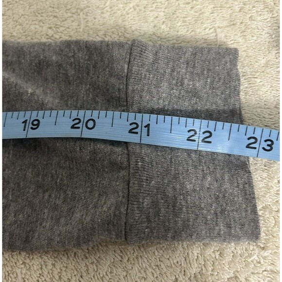 Seattle Seahawks Super Bowl MVP Malcolm Smith Men's S Gray Nike Long T-Shirt - Picture 13 of 13